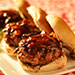 Tennessee Whiskey BBQ Burger Sliders