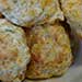 Spicy Cheddar Dill Biscuits